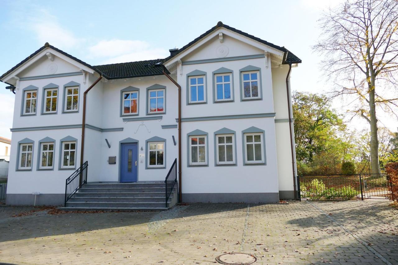 Апартаменты Op'N Heugel Ahlbeck Херингсдорф Экстерьер фото